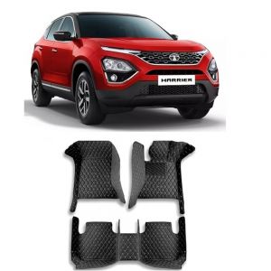 Floor Mats for Harrier - black 